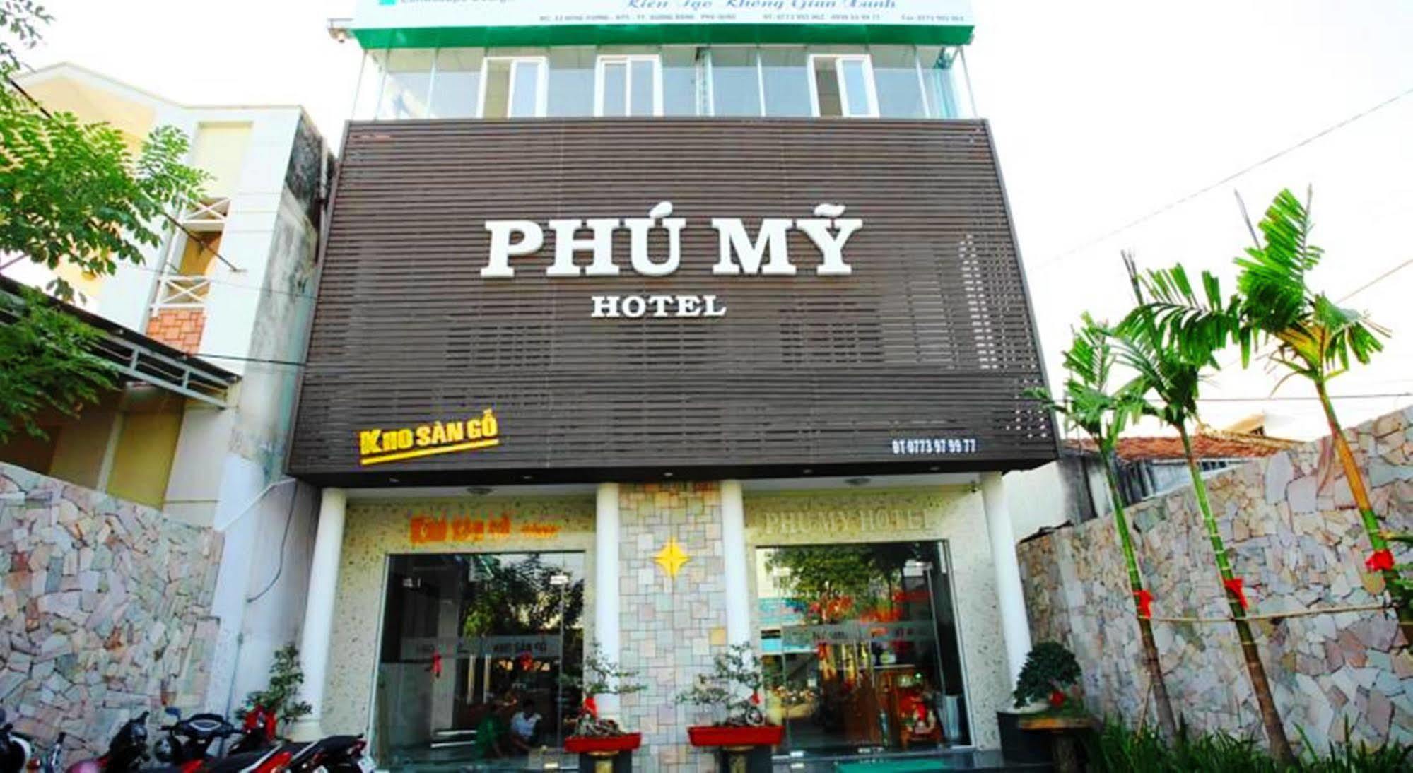 Phu My Hotel Phú Quý Zewnętrze zdjęcie